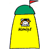 Privātais bērnudārzs | Namiņ&scaron; logotips