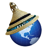 Cepures pasaule logotips