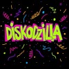 Diskodzilla - logotips