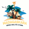 Beērnu ballītes | Madagaskara logotips