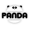 Bērnu ballītes | Panda logotips