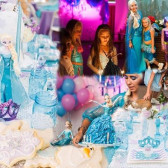 Bērnu ballītes 7 sky event agency