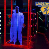 Bērnu ballītes - Lasermaxx  