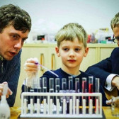 Bērnu ballītes Laboratorium